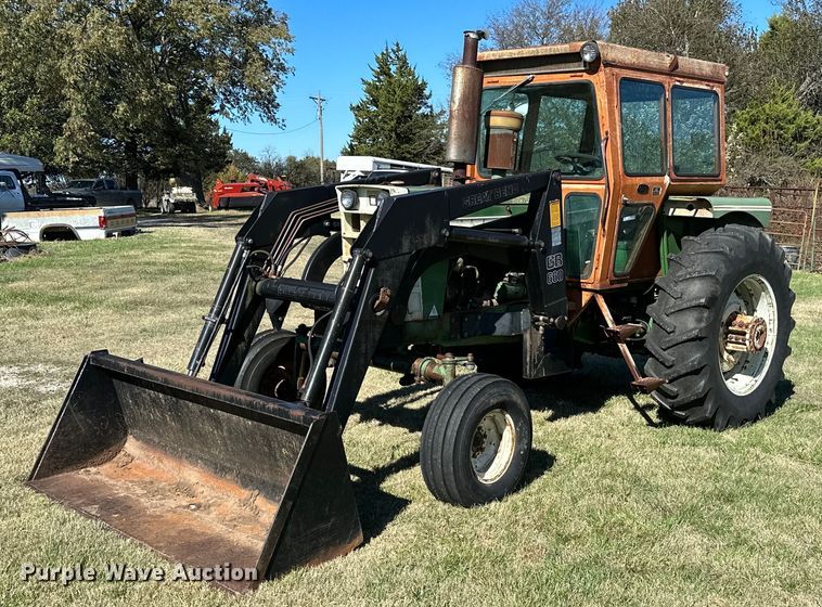 Oliver 1855  tractor - KT9215