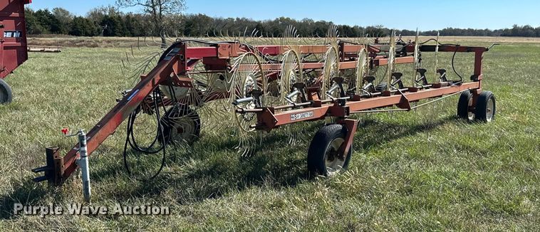 H&S BF14HC  hay rake - KT9216