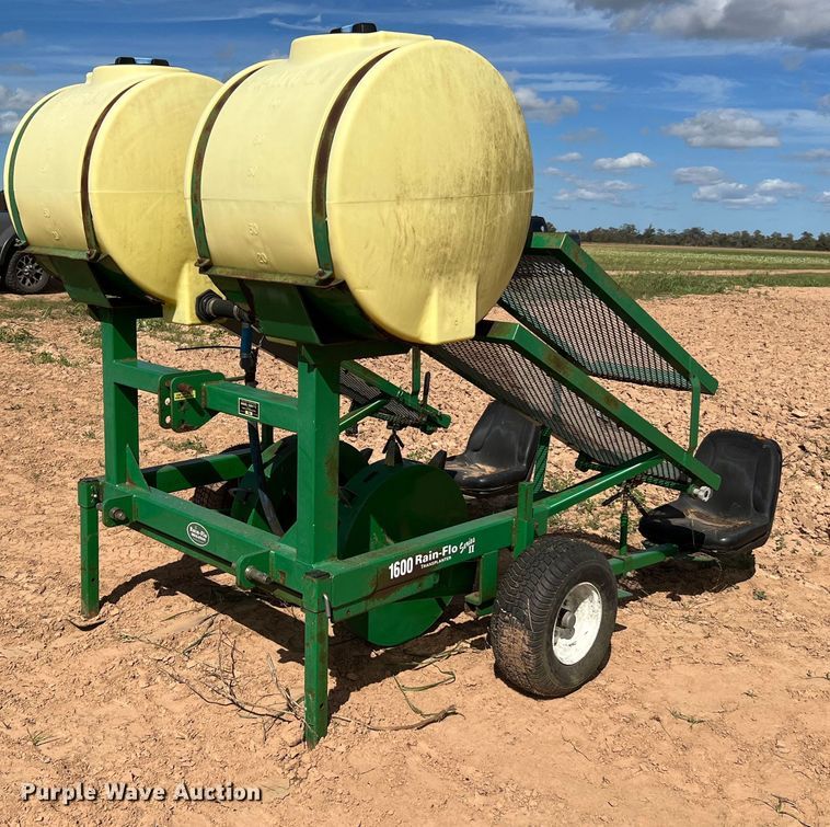 Rain-flo 1600  transplanter - MH9923