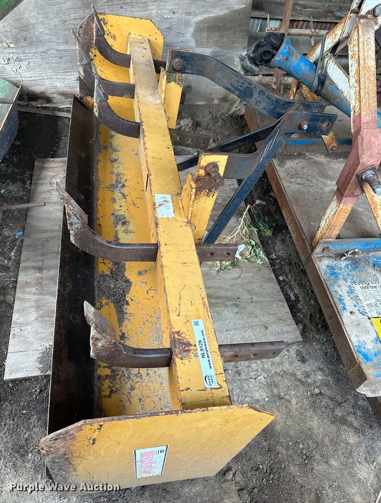 King Kutter   box blade - NL9129