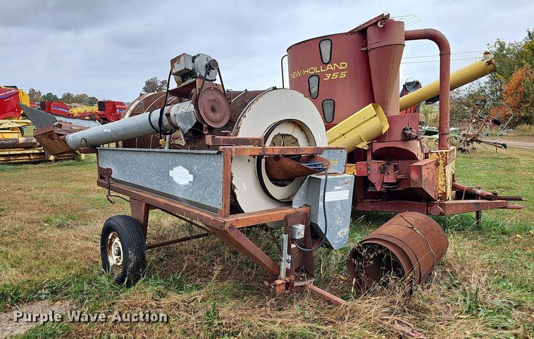 DMC Hi-Cap 548  grain cleaner - NP9050