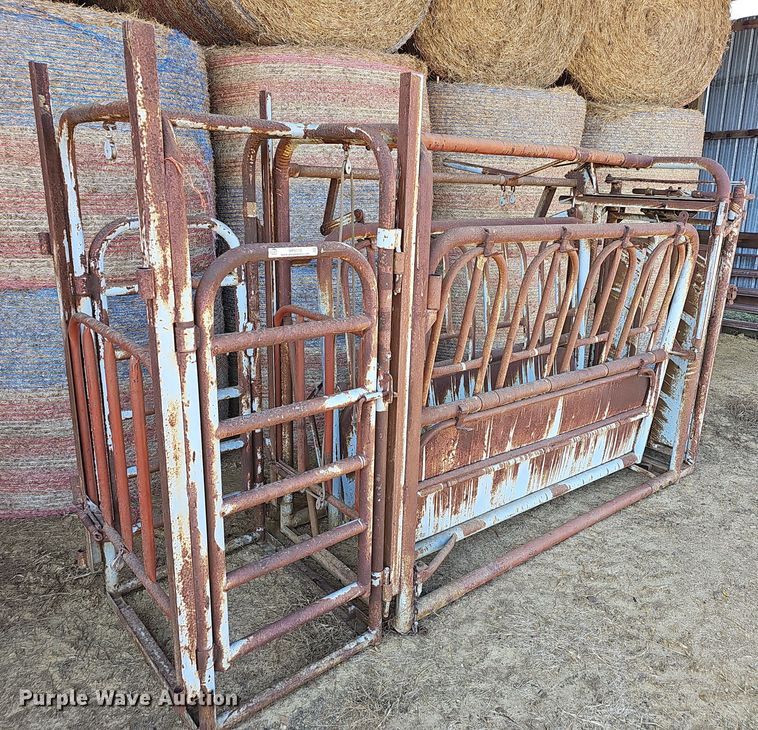 Filson  livestock chute - NP9110