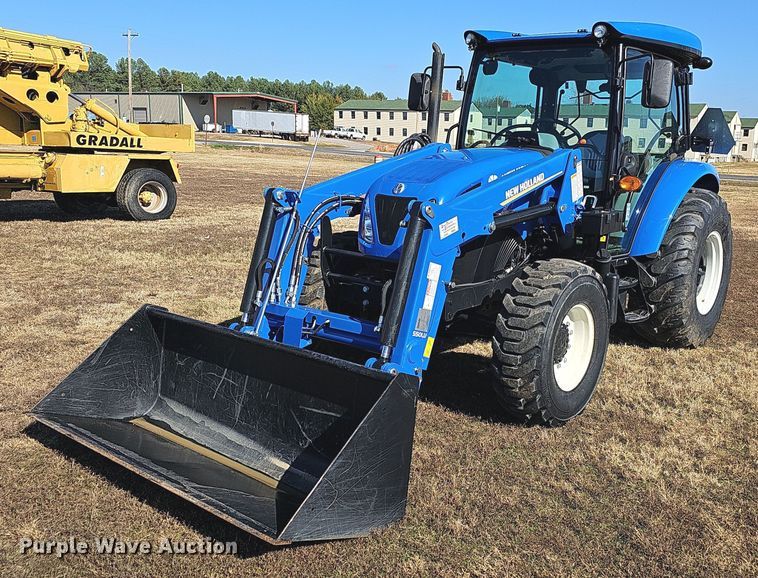 New Holland Workmaster 65  MFWD tractor - NP9117