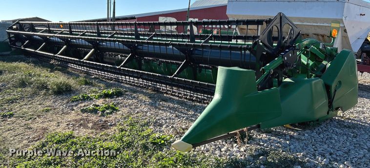 2008 John Deere 635F HydraFlex flex head - NR9342
