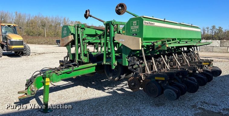 Great Plains 24R-15 planter - NR9345