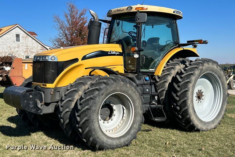 2012 Challenger MT675D tractor - NR9350