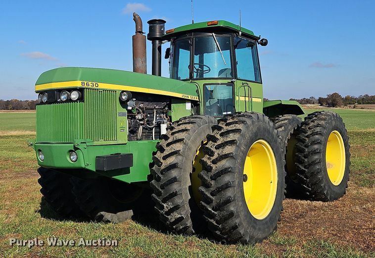 1978 John Deere 8630H  4WD tractor - NZ9057