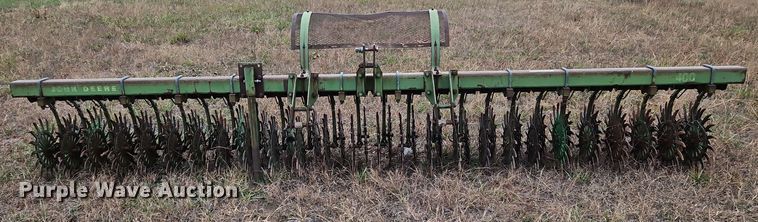 John Deere 400  rotary hoe - NZ9092