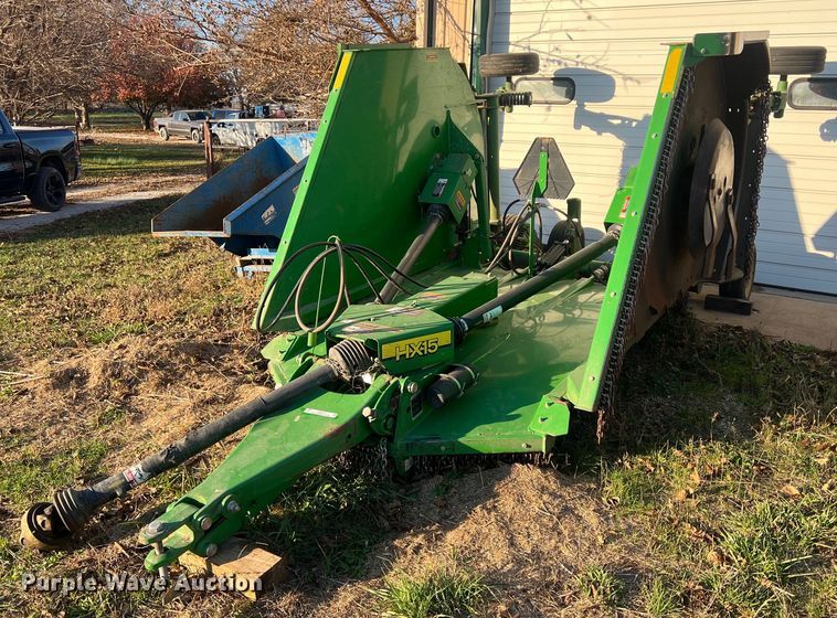 John Deere HX15  batwing rotary mower - OA9175