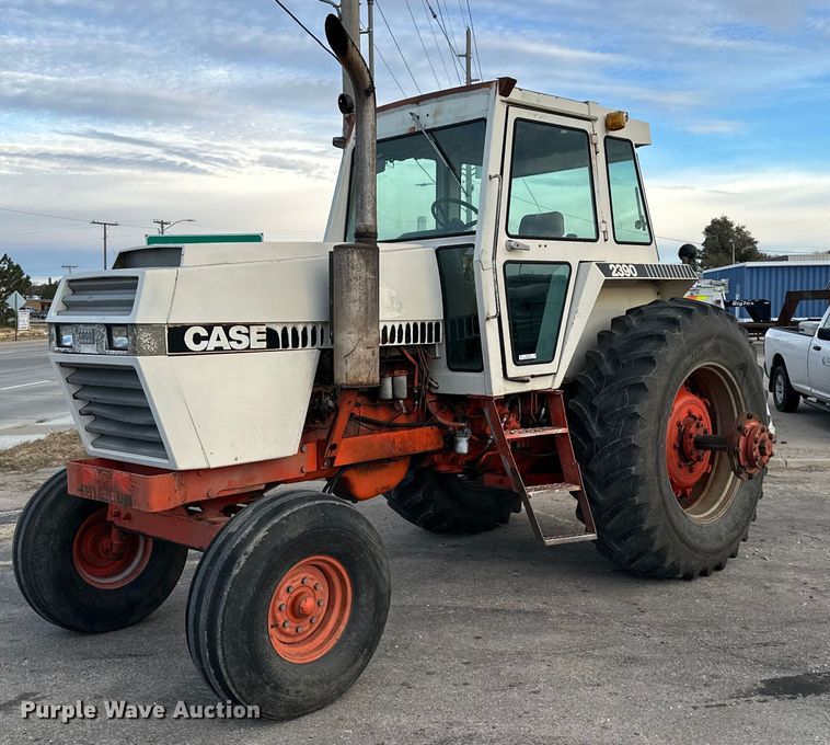 1980 Case 2390  tractor - OK9149