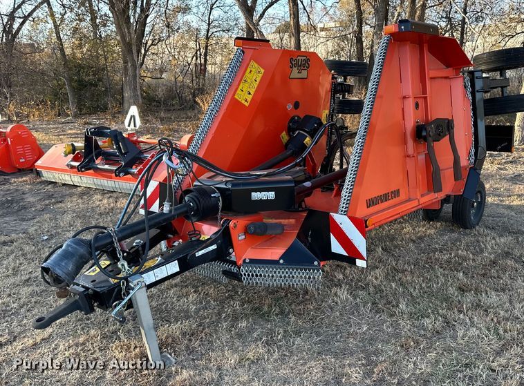 Land Pride RC4715  batwing rotary mower - OK9285