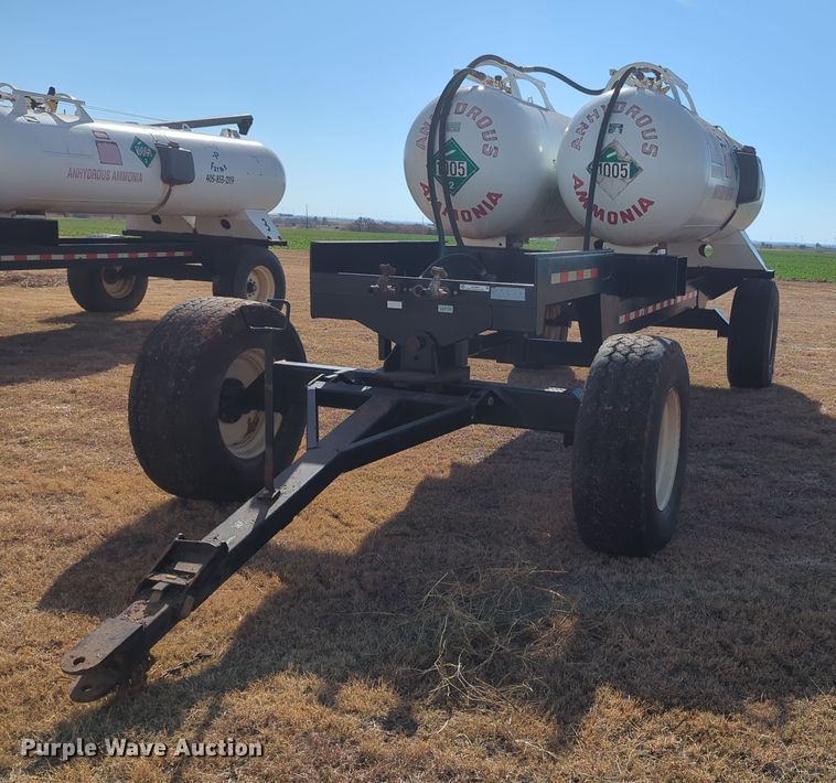 Behnke  anhydrous trailer - OL9083