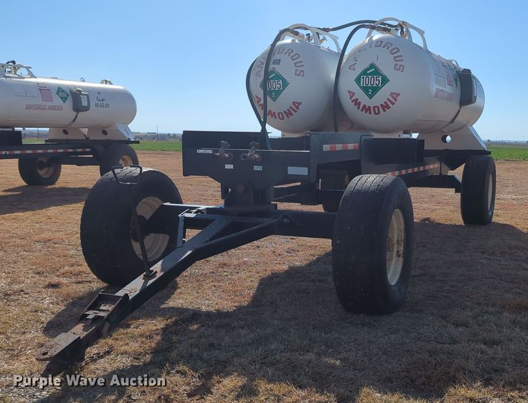 Behnke  anhydrous trailer - OL9084