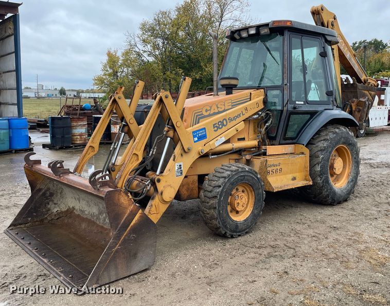 1999 Case 580 Super L Series II  backhoe - GG9749