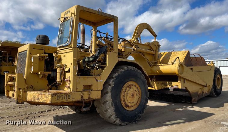1979 Caterpillar 621  conventional scraper - GG9753