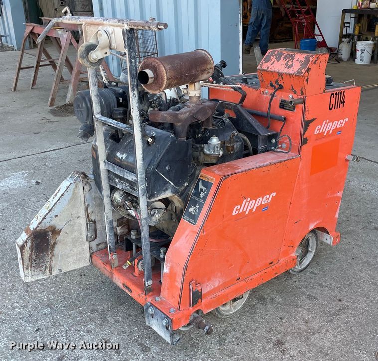 Norton Clipper 35JBT  concrete saw - GG9756