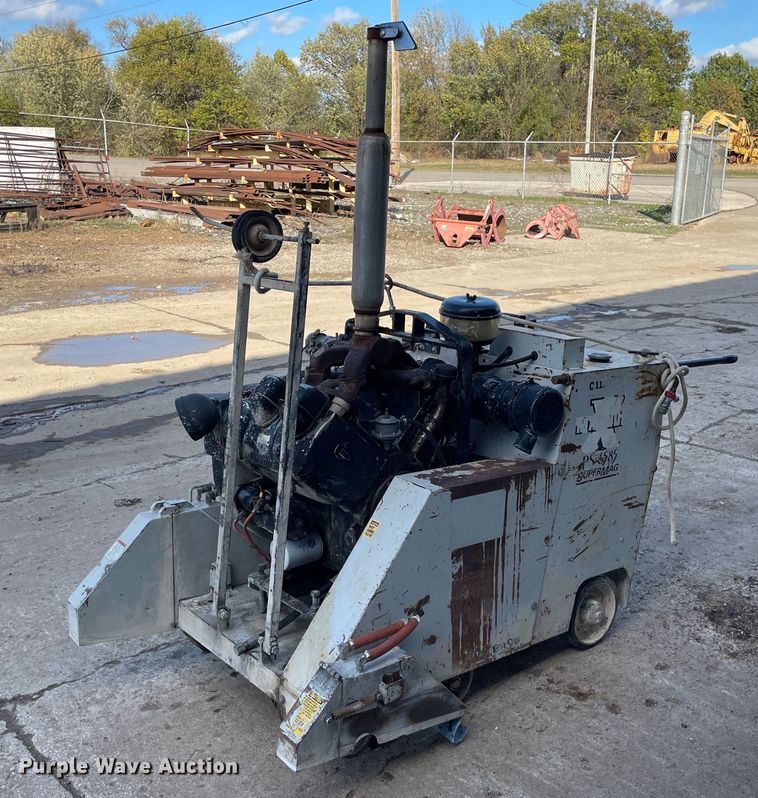 (2) concrete saws - GG9757