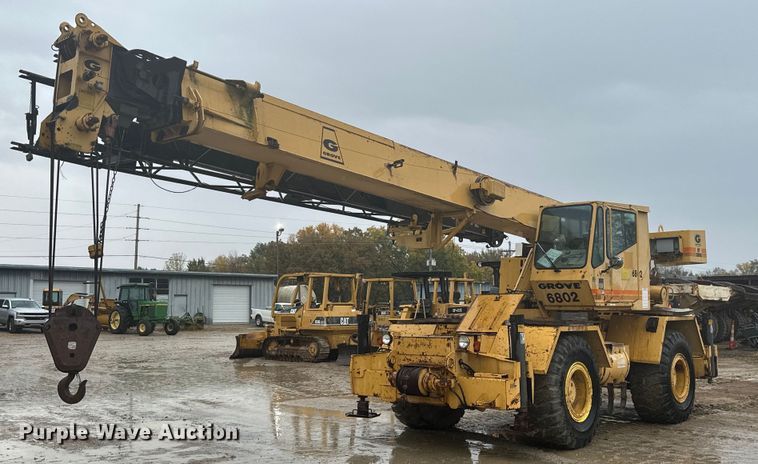 1990 Grove RT528C  crane - JE9426