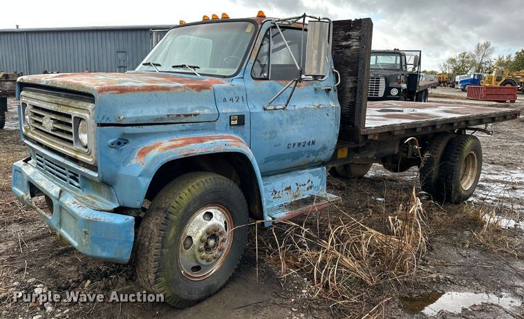 1980 Chevrolet C60  flatbed truck - JE9438