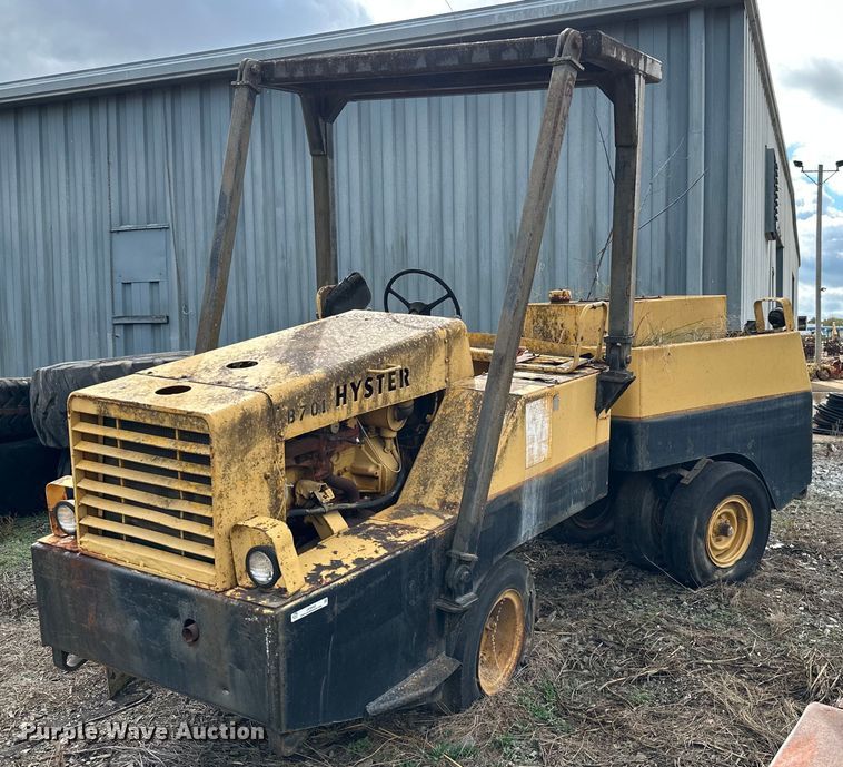 Hyster C530A  pneumatic roller - JE9442