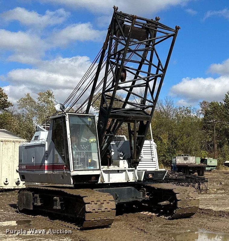 1991 Sumitomo LS 118RH  crane - JE9447