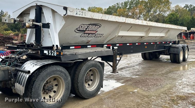 2015 Side Dump Industries  side dump trailer - JE9452