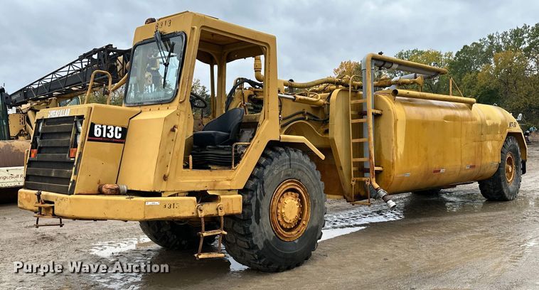 1997 Caterpillar 613C  water wagon - JE9456