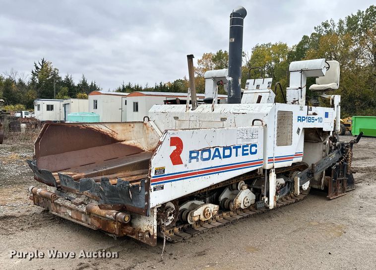 1996 Roadtec RP185-10  paver - JE9465