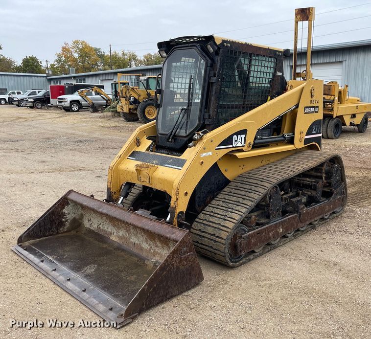 2005 Caterpillar 277B  tracked skid steer loader - JE9473
