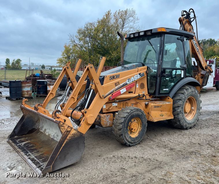 2005 Case 580M Series II backhoe - JE9481