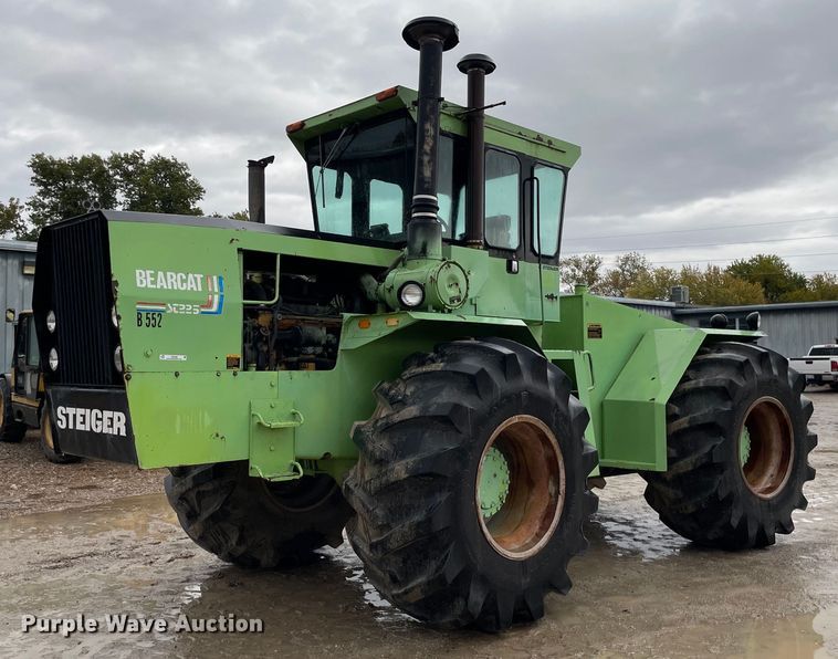 Steiger Bearcat ST225  4WD tractor - JE9486