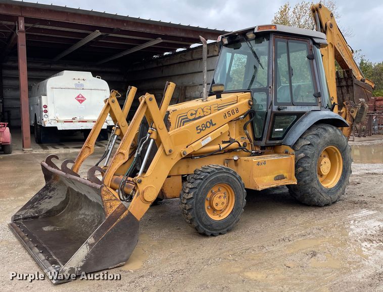 1996 Case 580L  backhoe - JE9487