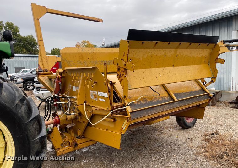 Vermeer BB256  bale processor - NX9974