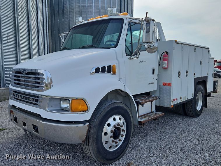 2006 Sterling Acterra  utility / service truck - DN7062