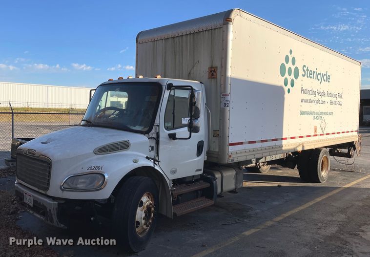 2012 Freightliner M2 Business Class  box truck - DP0236
