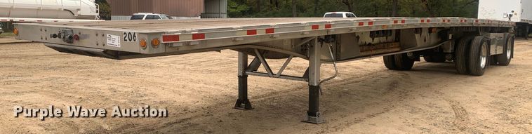 2006 Manac AAF-48  flatbed trailer - DP8743