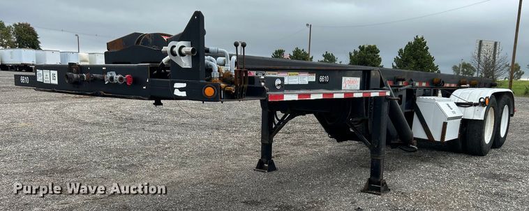 2008 Dragon Products ST-6  container trailer - KH9558
