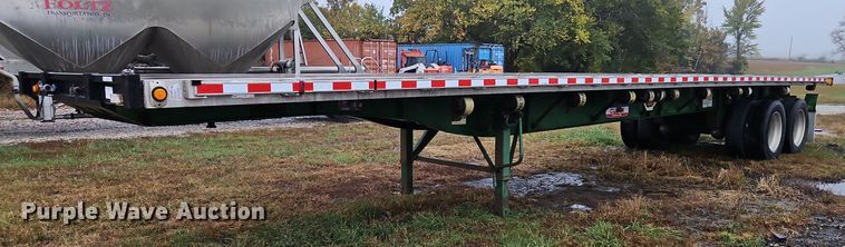 2003 Clark CCFBT2003  flatbed trailer - LB9552