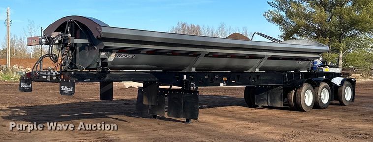 2022 Midland MG46TW3000  side dump trailer - MQ9529