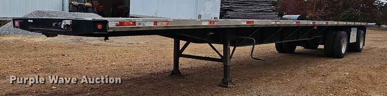 1995 Wabash  flatbed trailer - NP9054