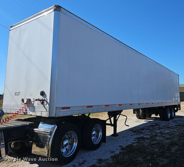 2009 Trailmobile  dry van trailer - NP9100