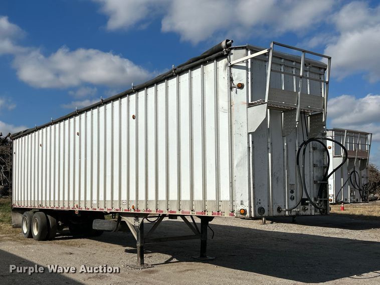 2005 Imco walking floor trailer - NR9413