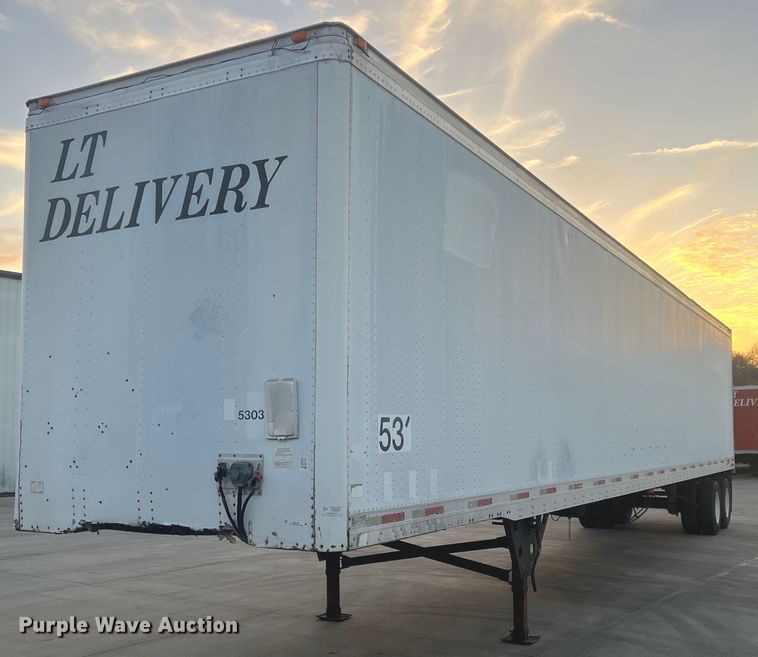 2001 Utility Trailer VS2DC  dry van trailer - OA9148