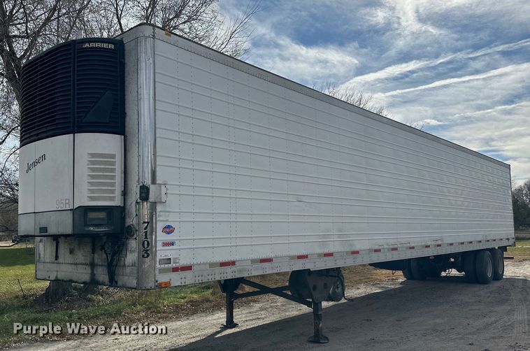 2007 Utility 3000R  refrigerated van trailer - OK9190