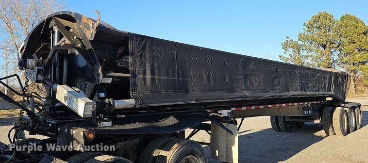 2008 Smithco S3-44-36 side dump trailer - DQ8465