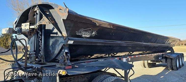 2008 SmithCo S3-44-36 side dump trailer - DQ8466