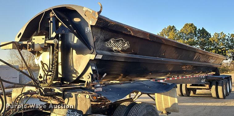 2008 SmithCo S3-44-36 side dump trailer - DQ8467