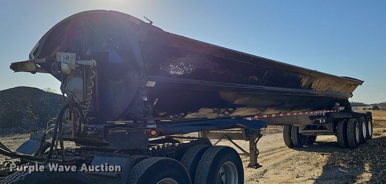 2008 SmithCo S3-44-36 side dump trailer - DQ8468