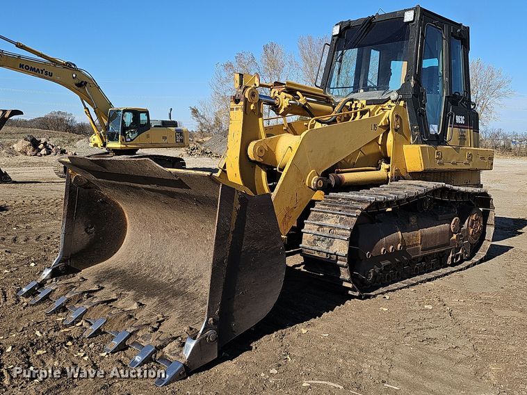 2001 Caterpillar 963C track loader - DQ8473