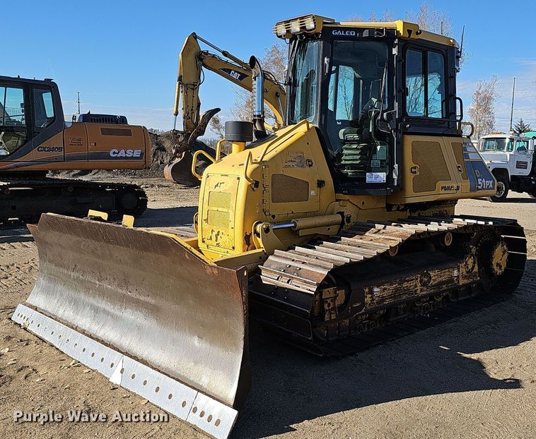 2008 Komatsu D51PX-22 dozer - DQ8474